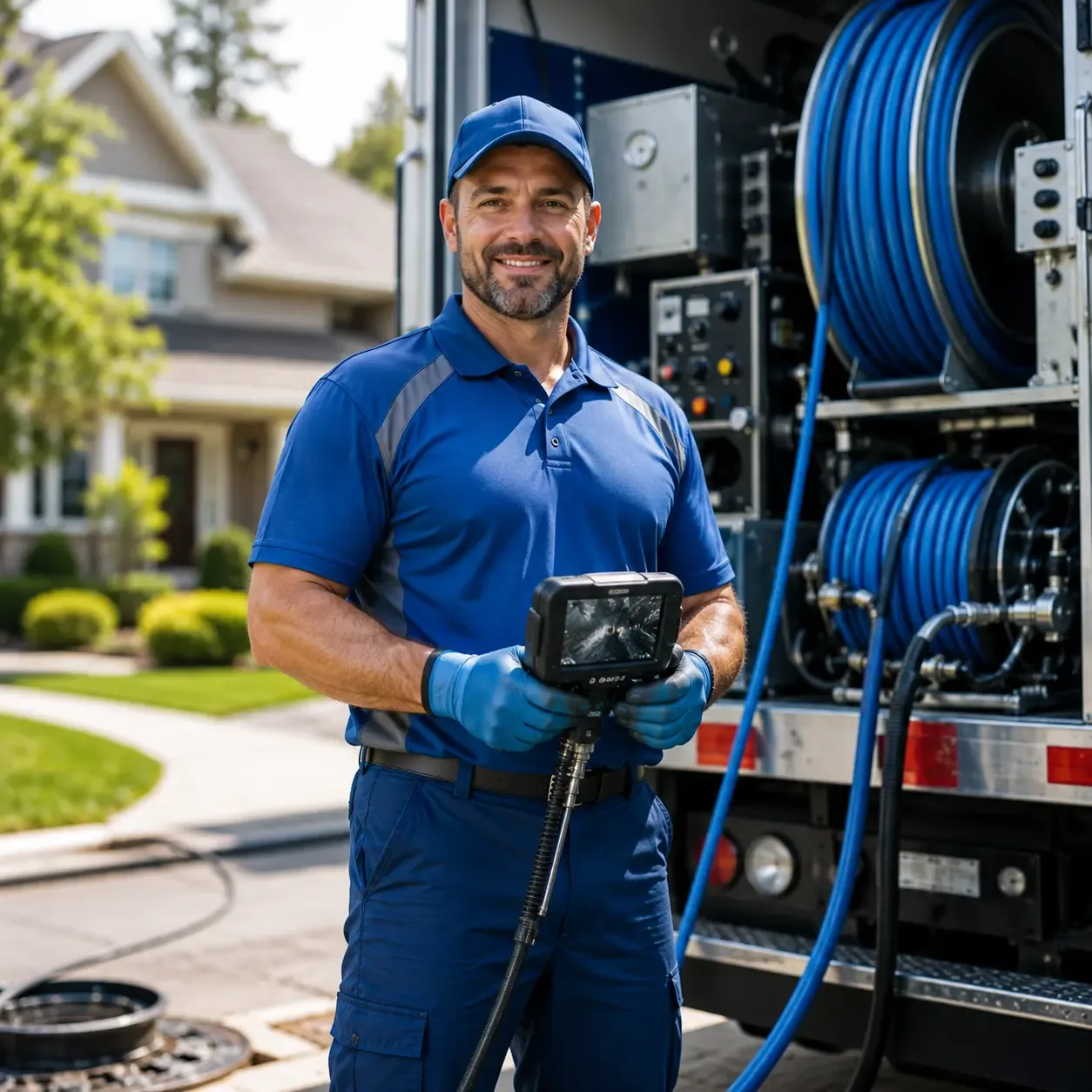 Local outdoor drain cleaning specialists in Drayton, SC